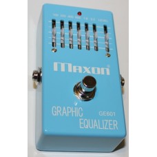 MAXON GRAPHIC EQUALIZER (GE601) Effect Pedal